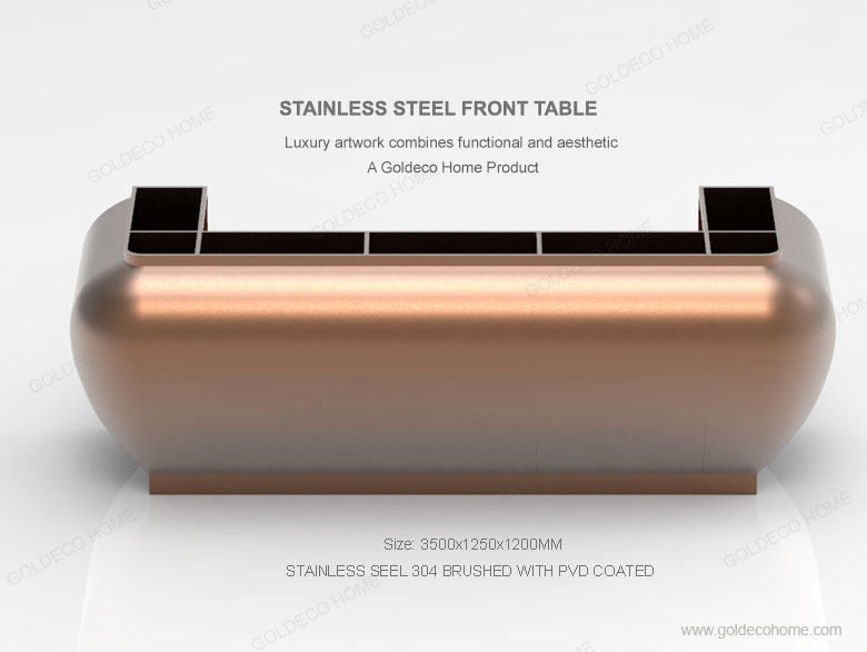 Stainless Steel Front Table-1