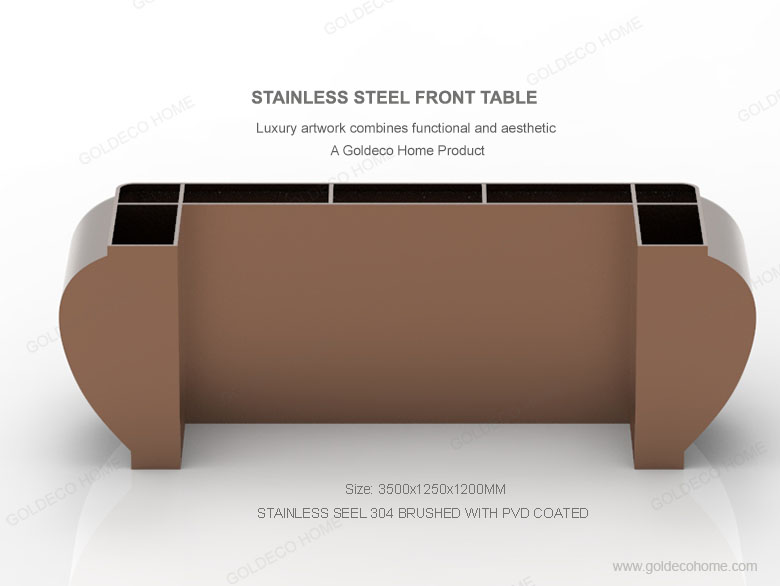 Stainless Steel Front Table-2