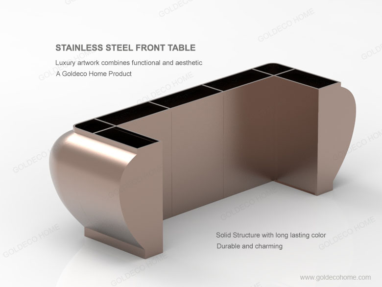 Stainless Steel Front Table-3