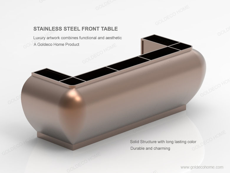 Stainless Steel Front Table-4