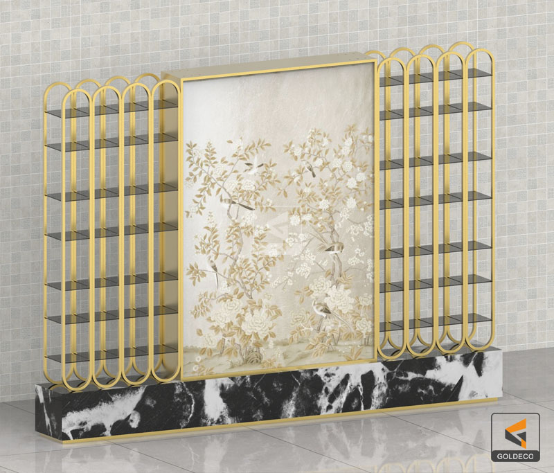 Gold PVD coated Stainless Steel Shelf.jpg