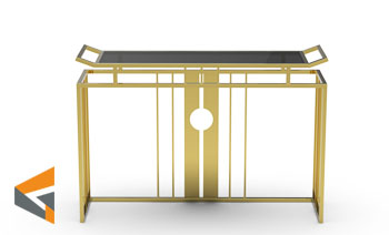 Stainless Steel Console Table