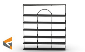 Stainless Steel Shelf