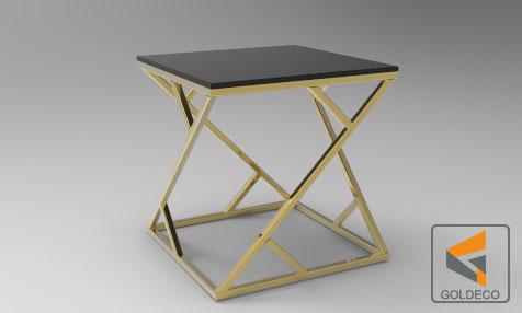 Stainless Steel Tea Table