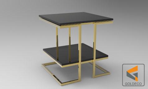 China 304 Stainless Steel Tea Table