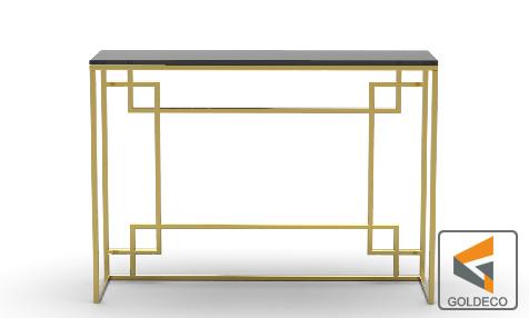 China Stainless Steel Console Table